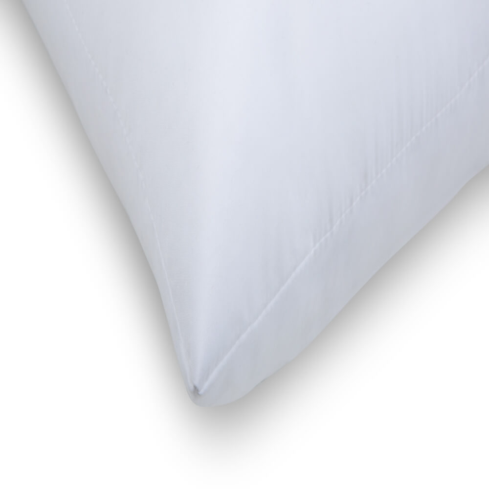 buy cotton pillow online – side view